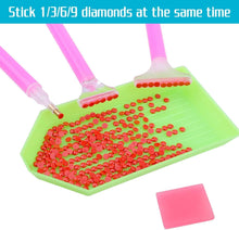 SPIKG 5D Diamond Painting Tools Accessories, 85Pcs DIY Diamond Art Accessories Kits with Diamond Painting Roller, Point Drill Pens and Diamond Embroidery Storage Box for Adults and Kids