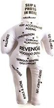 Diabolical Gifts DP0494 Revenge Voodoo Doll Joke Novelty Gift Present