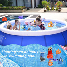 Cadoal 8PCS Finding Dory Nemo Bath Squirt Toys, Floating Sea Animals (Shark Octopus Clownfish Turtle Devil fish) Bathtub Water Squirt Bath Toy for Baby Kids Toddler Shower and Swimming Pool