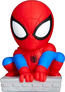 GoGlow 279SDI Spider-Man Buddy Night Light and Torch, Red , 7.5 x 12 x 7.5cm