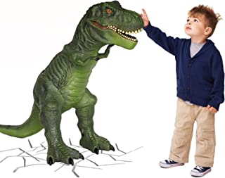 Large Soft Dinosaur Toys- 28" Jumbo Dinosaur Toys for Boys, Realistic Looking Dinosaur, Giant Dinosaur Toys for Kids 3-5, Toddler Dinosaur Toy Gift