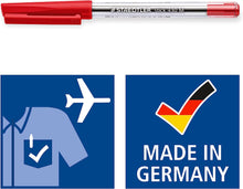 STAEDTLER Stick 430 M-9 Ballpoint Pen Medium - Black (Box of 10)