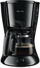 Philips HD7461/20 Coffee Maker, 1.2 L Glass Jug, 100 W, Black