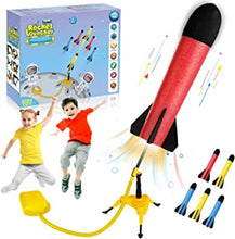 REFUN Kids Toys for 3 4 5 6 Year Old Boys Girls, Rocket Launcher for Kids with Upgrade Fold-Away Stand Boys Toys Age 4-9 Outdoor Toys Garden Toys Boys Girls Gifts for 3-12 Year Old Easter Gifts