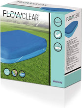 Bestway BW58108 Family Pool Cover - 129 x 82 Inches - Blue