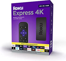 Roku Express 4K | HD/4K/HDR Streaming Media Player