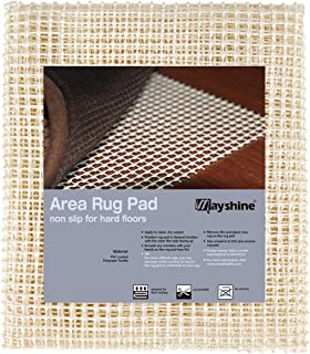 MAYSHINE 80x180 cm Non-Slip Area Rug Pad Mat Underlay Multipurpose for Hard Surface Floor