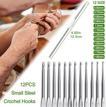 Coopay Crochet Hooks Set, Crochet Kits for Beginners Adults, Includes Ergonomic Metal Crochet Hooks 0.6mm to 6mm, Accessories and Cactus Case, Knitting Set with Wool and Needles, Crochet Starter Kit