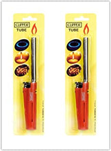 (Pack of 2) - Long Reach Clipper Tube Refillable Gas Lighter - Sold By Home Shop Plus ®