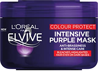 L'Oreal Paris Elvive Colour Protect Anti-Brassiness Purple Mask,250 ml