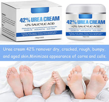 Urea Foot Cream,Urea Cream for Feet,Urea Foot Cream 42 Percent Foot Cream for Cracked Heels and Dry Skin Deep Moisturizing,Callus Remover Nourishes Soften For Feet,Knees,Hand Cracked Skin-100g