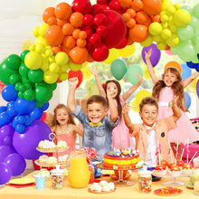 Rainbow Balloon Arch Garland Kit, 151PCS Rainbow Birthday Decorations, Rainbow Balloons for Boys Girls Kids Birthday Party, Baby Shower, Wedding Anniversary, Carnival Party Supplies