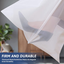 5pcs Laundry Bag with Zips, YOGINGO Mesh Laundry Bags for Washing Machine, Fine Mesh & Large Mesh Reuse Washing Bag for Laundry, for Delicates Blouse, Hosiery, Underwear, Bra, Lingerie, Baby Clothes