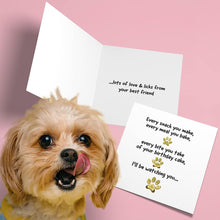 GoDoggy UK's Funny Dog birthday card - Make their birthday 'pawfect'! - For Fur Baby Mums and Dads - This card is sure to make any dog lover's day. Guaranteed to bring a smile & wag to their tail