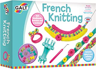 Galt Toys, French Knitting, Kids' Craft Kits, Ages 6 Years Plus