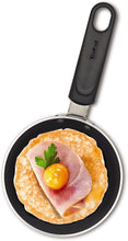 Tefal Ideal Mini One Egg Wonder Non-Stick Frying Pan, 12 cm, Non Induction, Black,package may vary