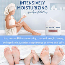 Urea Foot Cream,Urea Cream for Feet,Urea Foot Cream 40 Percent Foot Cream for Cracked Heels and Dry Skin Deep Moisturizing,Callus Remover Nourishes Soften For Feet,Knees,Hand