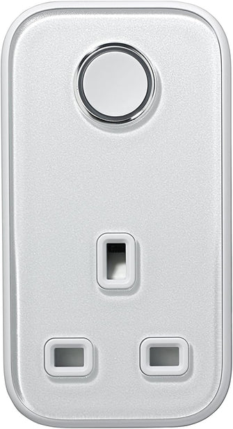 Hive Active Plug, Silver, 1 Pack , White