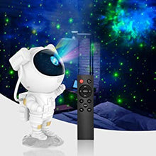 Astronaut Galaxy Projector Starry Sky Night Light, Astronaut Star Projector with Nebula, Timer and Remote Control, Starry Lamp for Bedroom and Ceiling Projector, Best Gifts for Children and Adults