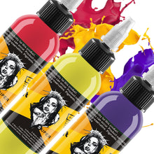 Tattoo Ink Set of 14 Professional Tattoo Ink - 30ml/Bottle Full Colour Pure Pigment Ink with 10pcs Scar Repair Cream for Micro Sculpture, Makeup, Beauty, Body Painting, and Art