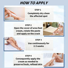Urea Foot Cream, Cracked Heel Balm Urea 40% Cream Cracked Heel Repair Cream Feet Skin Remover Callus Remover Foot Cream for Dry Skin Moisturizing Crack Cream Foot Care