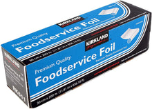 Kirkland Signature Foodservice Foil - Premium Quality Aluminium Foil 30cm x 200 metres