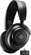 SteelSeries Arctis Nova 7 - Wireless Multi-System Gaming & Mobile Headset - Nova Acoustic System - 2.4GHz & Simultaneous Bluetooth - 38Hr Battery - USB-C - ClearCast Gen2 Mic - PC, PlayStation, Switch