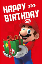Super Mario Birthday Card, Happy Birthday