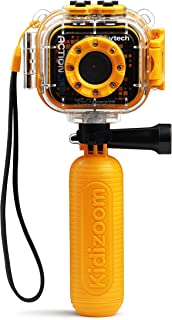 VTech Action Cam HD Action Camera for Kids, Kids Digital Camera for Outdoor Sports, Handy & Waterproof Video Digital Camera for Children Girls & Boys Aged 5, 6, 7, 8 Years Old