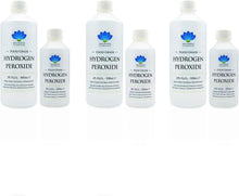 Food Grade Hydrogen Peroxide - Purest Grade 6% - 500ml - Unstabilized and Additive Free - 20 Vols