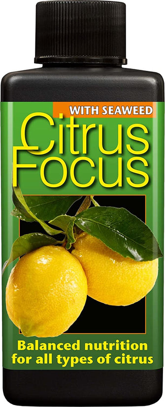 Citrus Focus Liquid Concentrated Fertiliser 100 ml