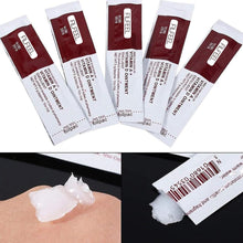 Tattoo Cream, 100 PCS Vitamin A and D Aftercare Cream Anti-stain Ointment for Tattoos for Tattooing Body Art Permanent Makeup Supplies for Tattoo Artists