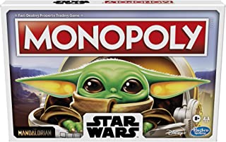 Monopoly: Star Wars The Child Edition Board Game for Families and Kids Ages 8 and Up, Featuring The Child, Who Fans Call "Baby Yoda"