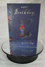 Modern Male Birthday Card for him men - Open Male Birthday Card - General Male Birthday Card