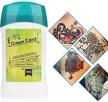 Tattoo Transfer Cream, 51g Long Lasting Transfer Soap Cosmetics Tattoo Supplies Accessories for Beginners Body Paint Stencil Primer