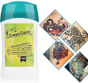 Tattoo Transfer Cream, 51g Long Lasting Transfer Soap Cosmetics Tattoo Supplies Accessories for Beginners Body Paint Stencil Primer