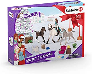 SCHLEICH Playset Advent Calendar, Horse Club, 2021