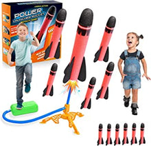 Anginne Boy Toys for 3-12 Years Old Boys, Kids Toys Garden Toys Boys Girls Gifts Age 3-12 Year Old Boys Toys Age 3-12 Outdoor Birthday Gifts for Kids Stomp Toy Rockets Christmas Xmas Gifts for Kids