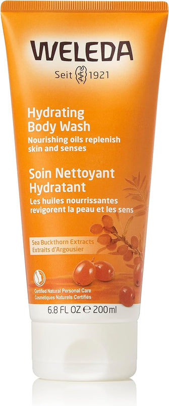 Weleda Sea Buckthorn Creamy Body Wash 200ml