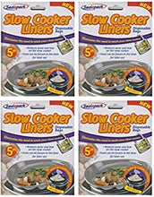 20 Sealapack Slow Cooker Liners Cooking Bags 4 x 5 Pack For Round & Oval Cookers