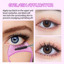 YEJAHY 3pcs Makeup Eyelash Tool, Eyelash Combs, Mascara Shield Applicators, Eye Makeup Tool Mascara Stencil for Ladies Girls Women Beginners