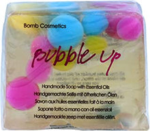 Bomb Cosmetics Bubble Up Vegan Friendly Soap Bar Slice, Passionfruit Scented, With Pure Essential Oils, Handmade and Cruelty Free, 100g