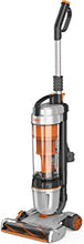 Vax Air Stretch Upright Vacuum Cleaner | Over 17m Reach | Powerful, Multi-cyclonic, with No Loss of Suction*| Lightweight - U85-AS-Be, Silver and Orange