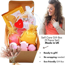 Mindfulness & Self Care Gift for Women (9pcs) Thoughtful Relaxing Pamper BoxPositive Affirmation GiftsSpiritual & Mindfulness Gifts for WomenWellbeingThoughtfulInspirationalCare Package For Her