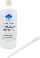 Food Grade Hydrogen Peroxide - Purest Grade 6% - 500ml - Unstabilized and Additive Free - 20 Vols