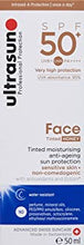 ultrasun 50+SPF Tinted Face, Honey 50 ml