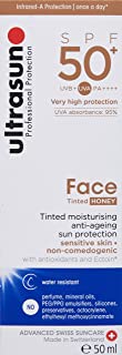 ultrasun 50+SPF Tinted Face, Honey 50 ml