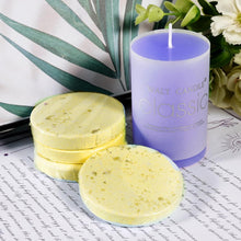 Soulnioi Aromatherapy Scented Candle Gift Set Purple Circular Column Lavender Fragrant Candle and Bath Bombs Lemon Citronella Relaxation Body Treats Gift Set for Wedding Birthday Valentine's Day Gift