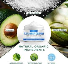 Urea Foot Cream,Urea Cream for Feet,Urea Foot Cream 42 Percent Foot Cream for Cracked Heels and Dry Skin Deep Moisturizing,Callus Remover Nourishes Soften For Feet,Knees,Hand Cracked Skin-100g