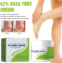 Urea 42% Foot Cream,Foot Cream For Cracked Heels And Dry Skin,Foot Moisturiser,Foot Care cream,Deep Hydrating & Smooth Dull Skin,Hard Skin Remover Foot Cream,Athlete Foot Cream-Hand & Foot Care-100g